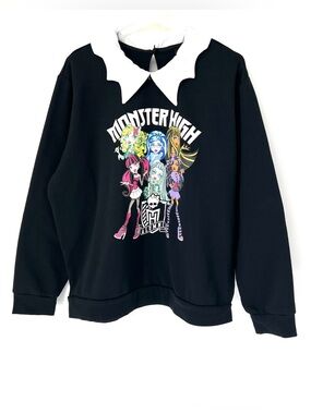 Hot topic monster high sweatshirt women’s XL EUC